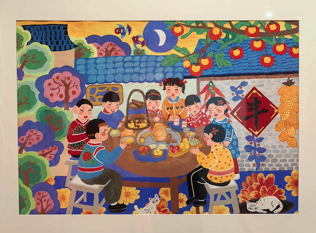 ����еڶ����ֽ��Ʒչ�ڽ���㳡��Ļ